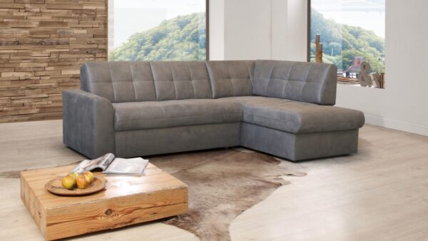 ADA Kingston sarokgarnitúra szürke