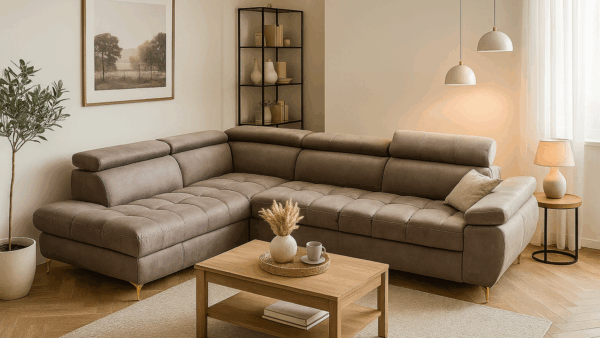 Lugano sarokgarnitúra