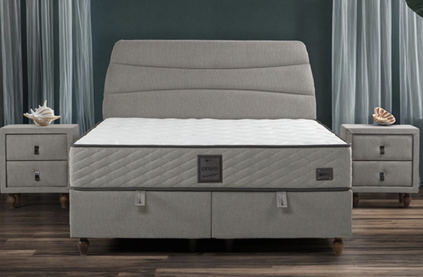 boxspring agyak