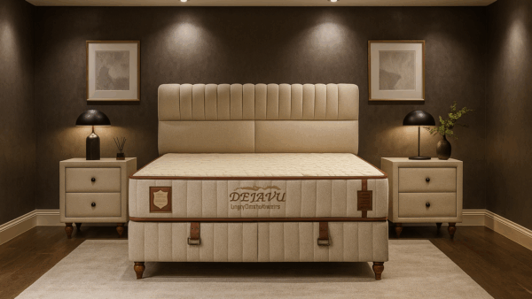 MYVISCOO Dejavu boxspring ágyszett