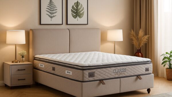 MYVISCOO Platinium boxspring ágyszett