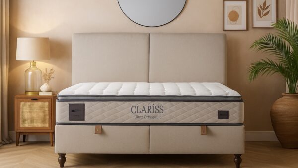 MYVISCOO Platinium boxspring ágyszett