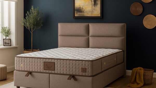 MYVISCOO Sunset boxspring ágyszett