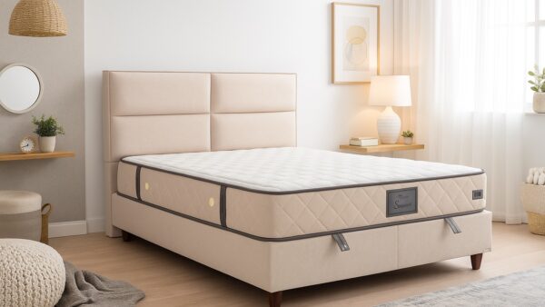 MYVISCOO Sunset boxspring ágyszett