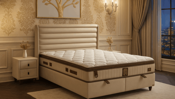 MYVISCOO Genova boxspring ágyszett